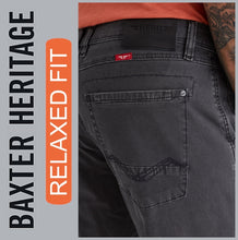 Lade das Bild in den Galerie-Viewer, HERO BAXTER Heritag | Anthra Wash | Stretch Denim | Relaxed Fit | Jeans Hose | HERREN