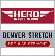 Lade das Bild in den Galerie-Viewer, HERO DENVER | Lightbluestone | Stretch Denim | Straight Fit | Jeans Hose | HERREN