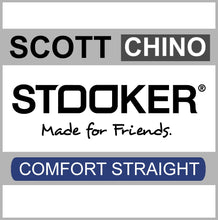 Lade das Bild in den Galerie-Viewer, Stooker SCOTT CHINO | Herren | Chinoise Green | COMFORT STRAIGHT FIT | Bermuda-Hose