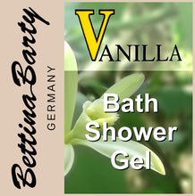 Lade das Bild in den Galerie-Viewer, Bettina Barty | VANILLA | Bath + Shower Gel | 500 ml