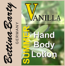 Lade das Bild in den Galerie-Viewer, Bettina Barty | VANILLA | SUMMER | Bath + Shower Gel | 500 ml