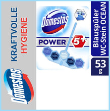 Lade das Bild in den Galerie-Viewer, DOMESTOS | Power 5 | WC-Spender | Ocean | 3 x 53 Gramm