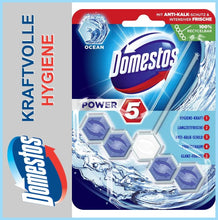 Lade das Bild in den Galerie-Viewer, DOMESTOS | Power 5 | WC-Spender | Ocean | 3 x 53 Gramm