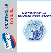 Lade das Bild in den Galerie-Viewer, DOMESTOS | Power 5 | WC-Spender | Ocean | 3 x 53 Gramm