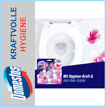 Lade das Bild in den Galerie-Viewer, DOMESTOS | Power 5 | WC-Spender | Pink Magnolie | 3 x 55 Gramm