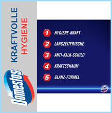 Lade das Bild in den Galerie-Viewer, DOMESTOS | Power 5 | WC-Spender | Pink Magnolie | 3 x 55 Gramm