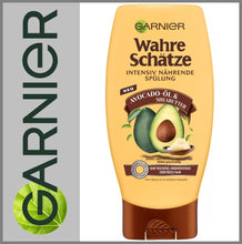 Lade das Bild in den Galerie-Viewer, GARNIER | WAHRE SCHÄTZE | Spülung | Avocado-Öl + Sheabutter | 250 ml