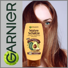Lade das Bild in den Galerie-Viewer, GARNIER | WAHRE SCHÄTZE | Spülung | Avocado-Öl + Sheabutter | 250 ml