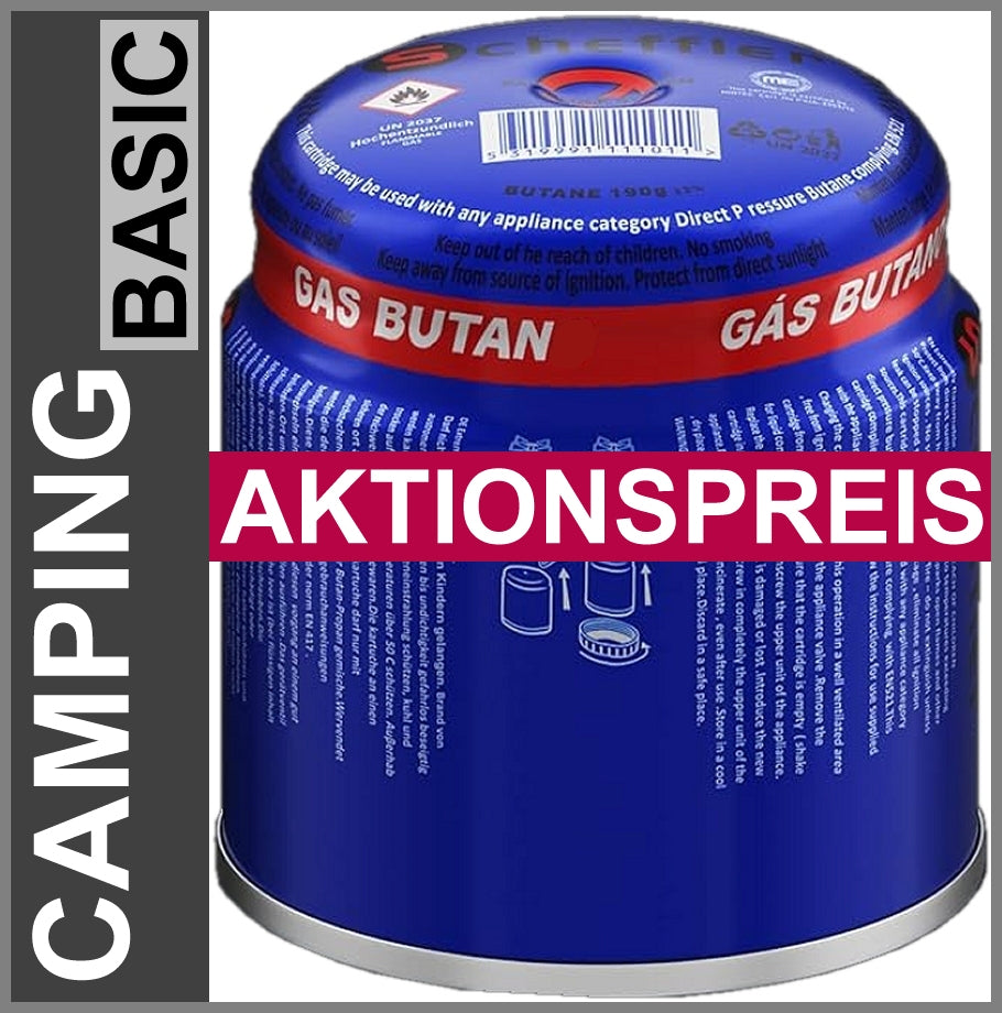 CAMPING | GAS