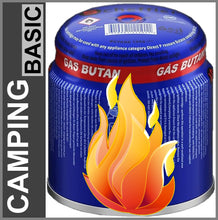 Lade das Bild in den Galerie-Viewer, CAMPING | GAS | Stechkartusche 190 Gramm