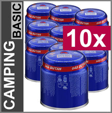 Lade das Bild in den Galerie-Viewer, CAMPING | GAS | 10x | Stechkartusche 190 Gramm