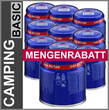 Lade das Bild in den Galerie-Viewer, CAMPING | GAS | 10x | Stechkartusche 190 Gramm