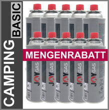 Lade das Bild in den Galerie-Viewer, CAMPING | GAS | 10x | Stechkartusche 227 Gramm