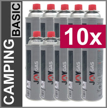 Lade das Bild in den Galerie-Viewer, CAMPING | GAS | 10x | Stechkartusche 227 Gramm