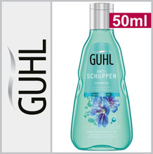 Lade das Bild in den Galerie-Viewer, GUHL | Shampoo | Anti- Schuppen | Blaue Malve + Zink | 50 ml