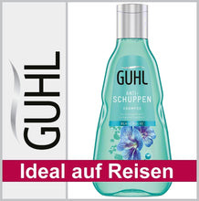 Lade das Bild in den Galerie-Viewer, GUHL | Shampoo | Anti- Schuppen | Blaue Malve + Zink | 50 ml