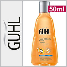Lade das Bild in den Galerie-Viewer, GUHL | Shampoo | Feuchtigkeits-Aufbau | Tucuma + Öl | 50 ml