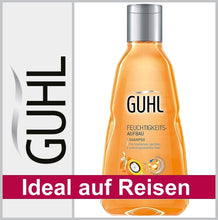 Lade das Bild in den Galerie-Viewer, GUHL | Shampoo | Feuchtigkeits-Aufbau | Tucuma + Öl | 50 ml