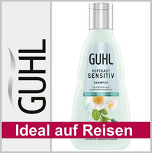 Lade das Bild in den Galerie-Viewer, GUHL | Shampoo | Kopfhaut Sensitiv | Weißer Tee + Wasserminze | 50 ml