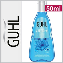 Lade das Bild in den Galerie-Viewer, GUHL | Shampoo | Langzeit Volumen | Blauer Lotus | 50 ml