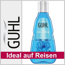 Lade das Bild in den Galerie-Viewer, GUHL | Shampoo | Langzeit Volumen | Blauer Lotus | 50 ml