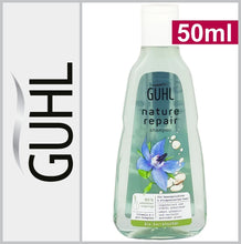 Lade das Bild in den Galerie-Viewer, GUHL | Shampoo | Nature Repair | Bio-Borretsch-Öl | 50 ml