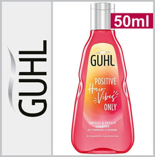 Lade das Bild in den Galerie-Viewer, GUHL | Shampoo | Energy + Repair | Positive Hair Vibes Only | Cranberry + Guarana | 50 ml
