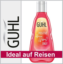 Lade das Bild in den Galerie-Viewer, GUHL | Shampoo | Energy + Repair | Positive Hair Vibes Only | Cranberry + Guarana | 50 ml