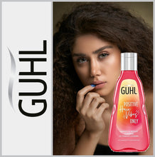 Lade das Bild in den Galerie-Viewer, GUHL | Shampoo | Energy + Repair | Positive Hair Vibes Only | Cranberry + Guarana | 50 ml