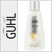 Lade das Bild in den Galerie-Viewer, GUHL | Shampoo | Repair + Balance | Manuka-Honig + Milch | 50 ml