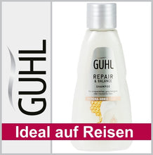 Lade das Bild in den Galerie-Viewer, GUHL | Shampoo | Repair + Balance | Manuka-Honig + Milch | 50 ml