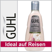 Lade das Bild in den Galerie-Viewer, GUHL | Shampoo | Tiefen Aufbau | Baobab-Öl | 50 ml