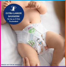 Lade das Bild in den Galerie-Viewer, HIPP | Windeln | Babysanft | MAXI 9-14 Kg | 3x 32er Pack