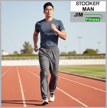 Lade das Bild in den Galerie-Viewer, STOOKER JIM | Anthrazit | Fitness | Sport | Freizeit | Outdoor | HERREN