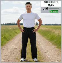 Lade das Bild in den Galerie-Viewer, STOOKER JIM | Black | Fitness | Sport | Freizeit | Outdoor | HERREN
