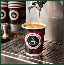 Lade das Bild in den Galerie-Viewer, PACKEO | KAFFEEBECHER | HEISS + KALT | 200 ml (8 oz) | ab 200 Stück