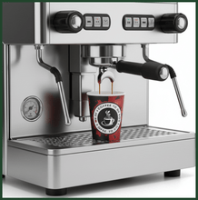 Lade das Bild in den Galerie-Viewer, PACKEO | KAFFEEBECHER | BRAUN | 200 ml (8 oz) | ab 200 Stück