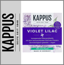 Lade das Bild in den Galerie-Viewer, Kappus | Luxus Seife | Violet Lilac | 125 g