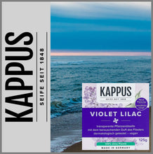 Lade das Bild in den Galerie-Viewer, Kappus | Luxus Seife | Violet Lilac | 125 g