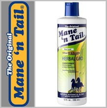 Lade das Bild in den Galerie-Viewer, Mane 'n Tail | Spülung | Olive Oil + Keratin | The Original | 355 ml