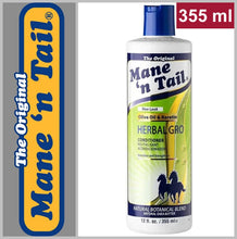 Lade das Bild in den Galerie-Viewer, Mane 'n Tail | Spülung | Olive Oil + Keratin | The Original | 355 ml