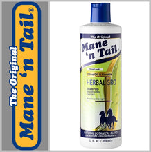 Lade das Bild in den Galerie-Viewer, Mane 'n Tail | Shampoo | Olive Oil + Keratin | The Original | 355 ml