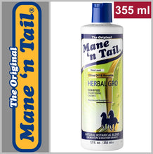 Lade das Bild in den Galerie-Viewer, Mane 'n Tail | Shampoo | Olive Oil + Keratin | The Original | 355 ml