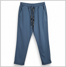 Lade das Bild in den Galerie-Viewer, PAPERBAG-HOSE | MIDBLUE | DAMEN