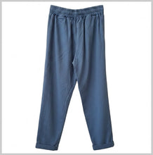 Lade das Bild in den Galerie-Viewer, PAPERBAG-HOSE | MIDBLUE | DAMEN