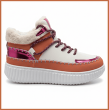 Lade das Bild in den Galerie-Viewer, PLATEAU-SNEAKER | ORANGE | DAMEN