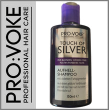 Lade das Bild in den Galerie-Viewer, Pro:Voke | Touch of Silver | Aufhell-Shampoo | 150 ml