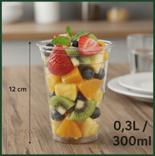 Lade das Bild in den Galerie-Viewer, PACKEO | SMOOTHIE-BECHER | PREMIUM | 300 ml | ab 100 Stück
