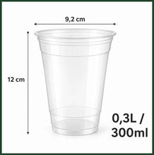 Lade das Bild in den Galerie-Viewer, PACKEO | SMOOTHIE-BECHER | PREMIUM | 300 ml | ab 100 Stück