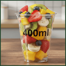 Lade das Bild in den Galerie-Viewer, PACKEO | SMOOTHIE-BECHER | PREMIUM | 400 ml | ab 100 Stück
